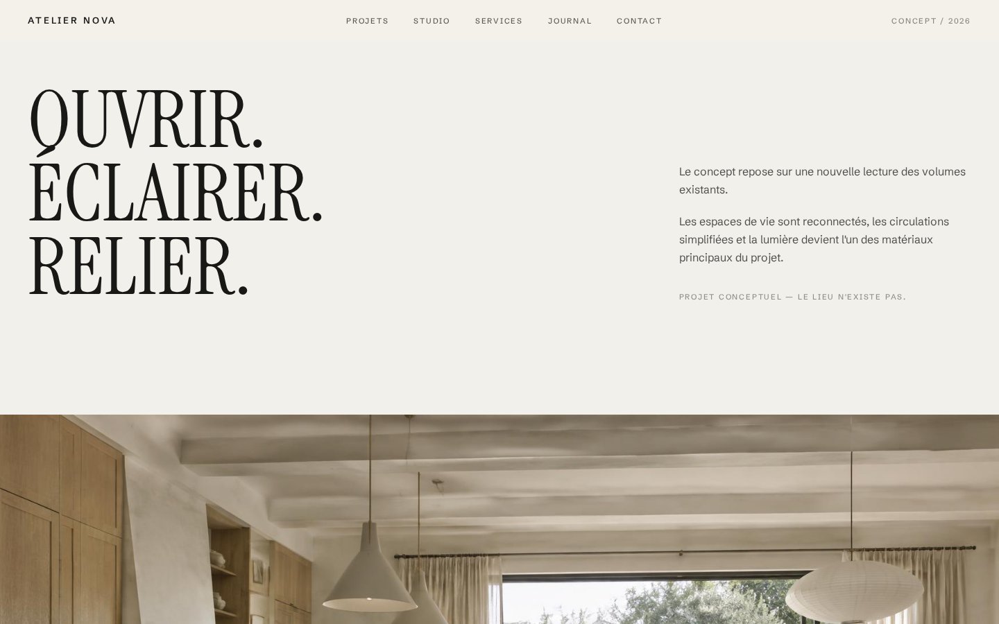 Concept Maison M