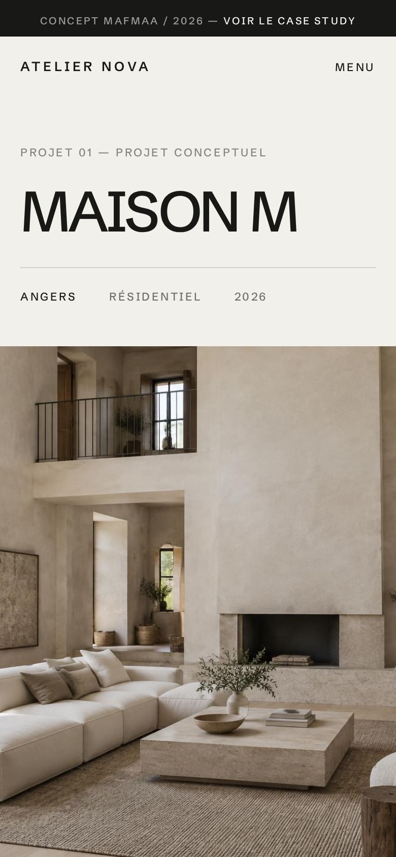 Projet mobile