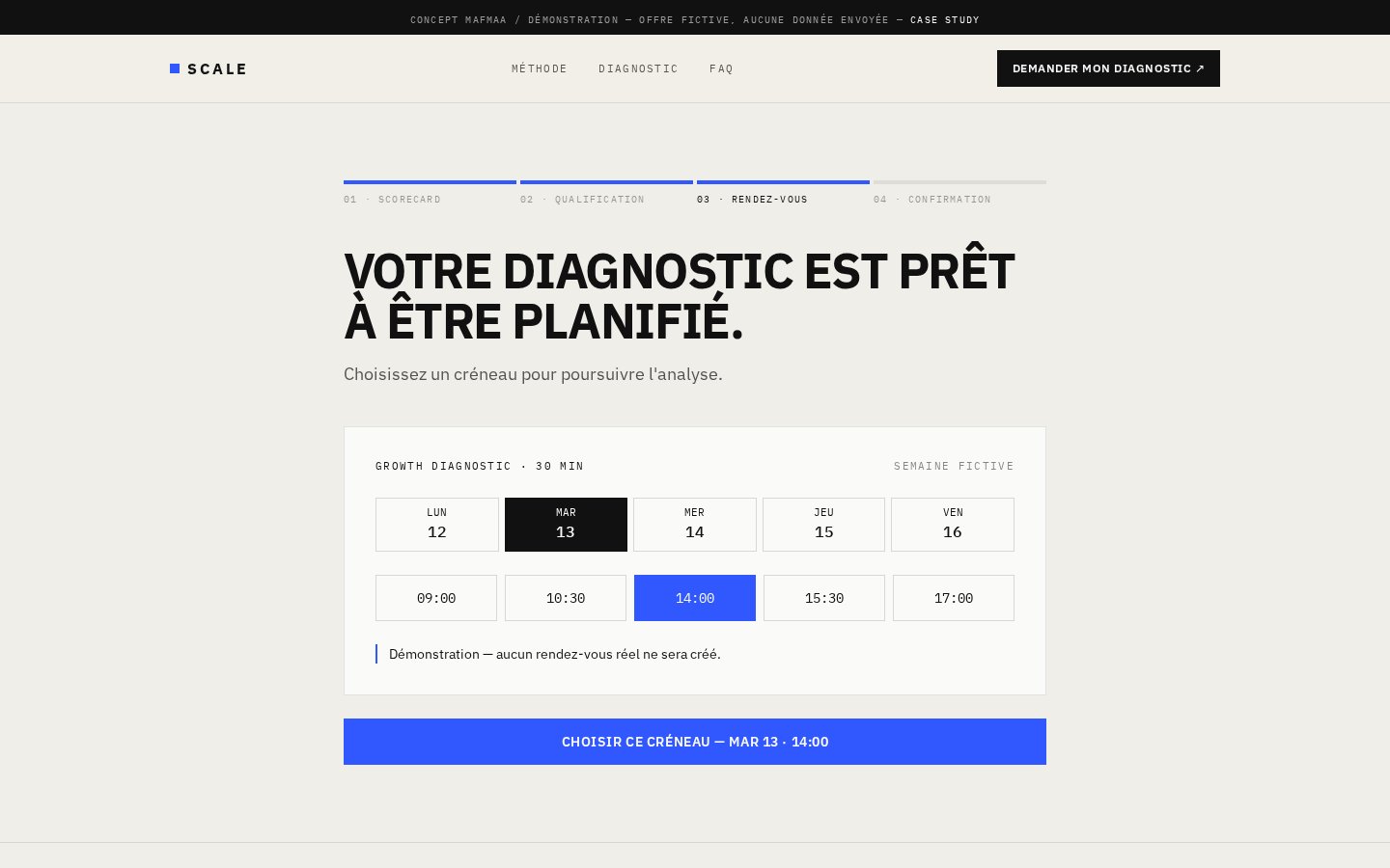 Prise de rendez-vous