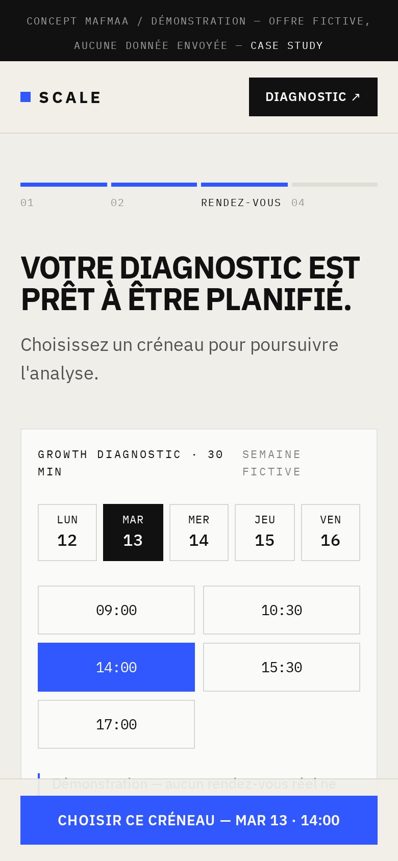 Rendez-vous mobile