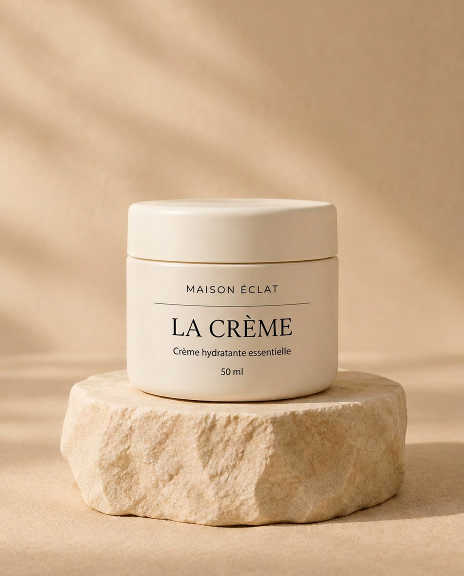La Crème — Crème hydratante essentielle