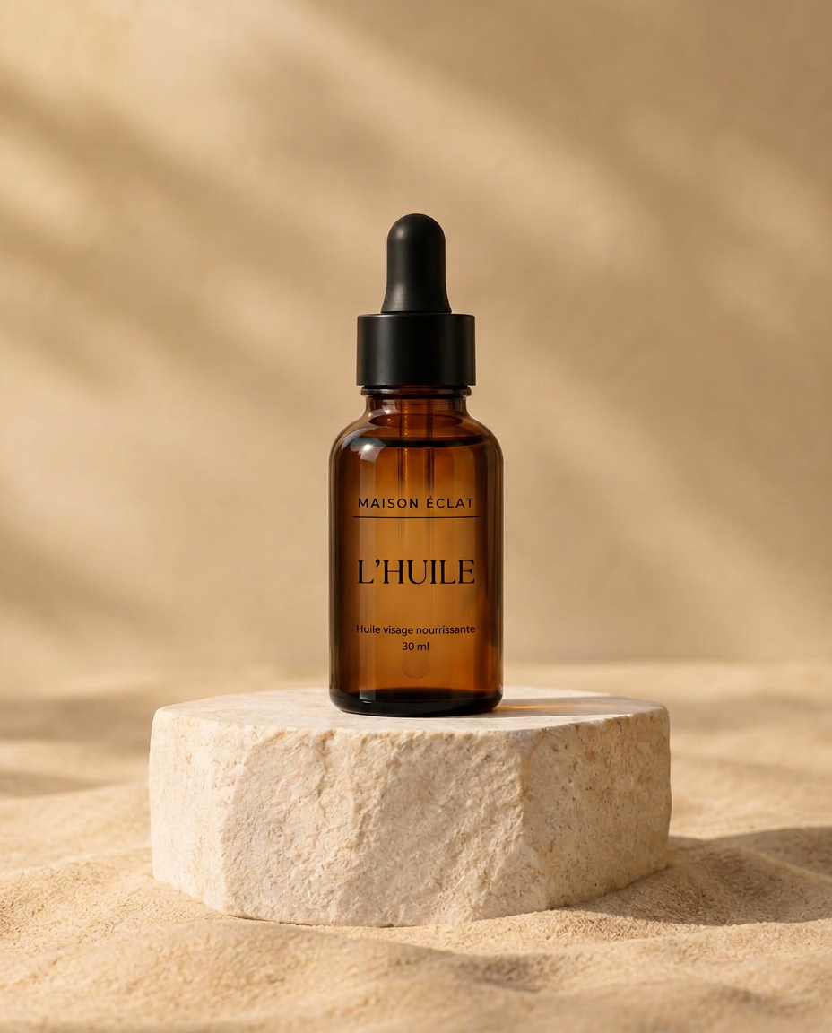L'Huile — Huile visage nourrissante
